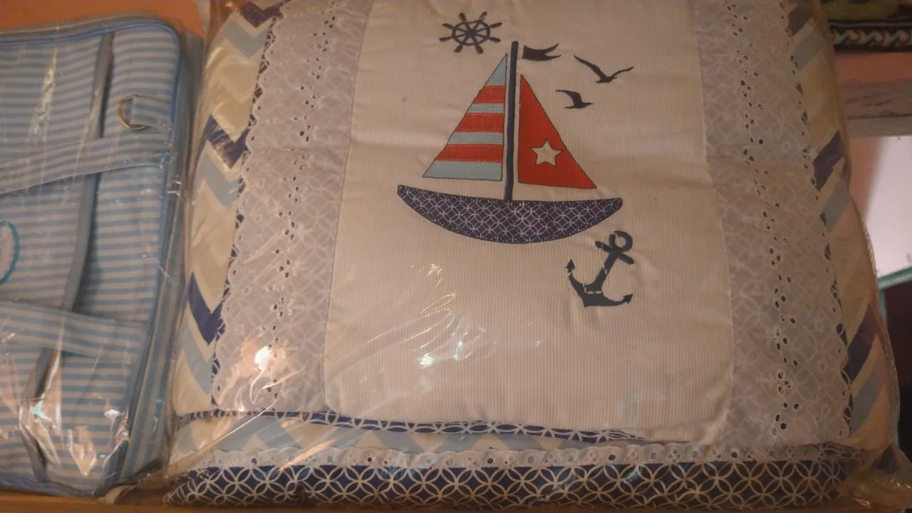 Enxoval de Berço Nautico