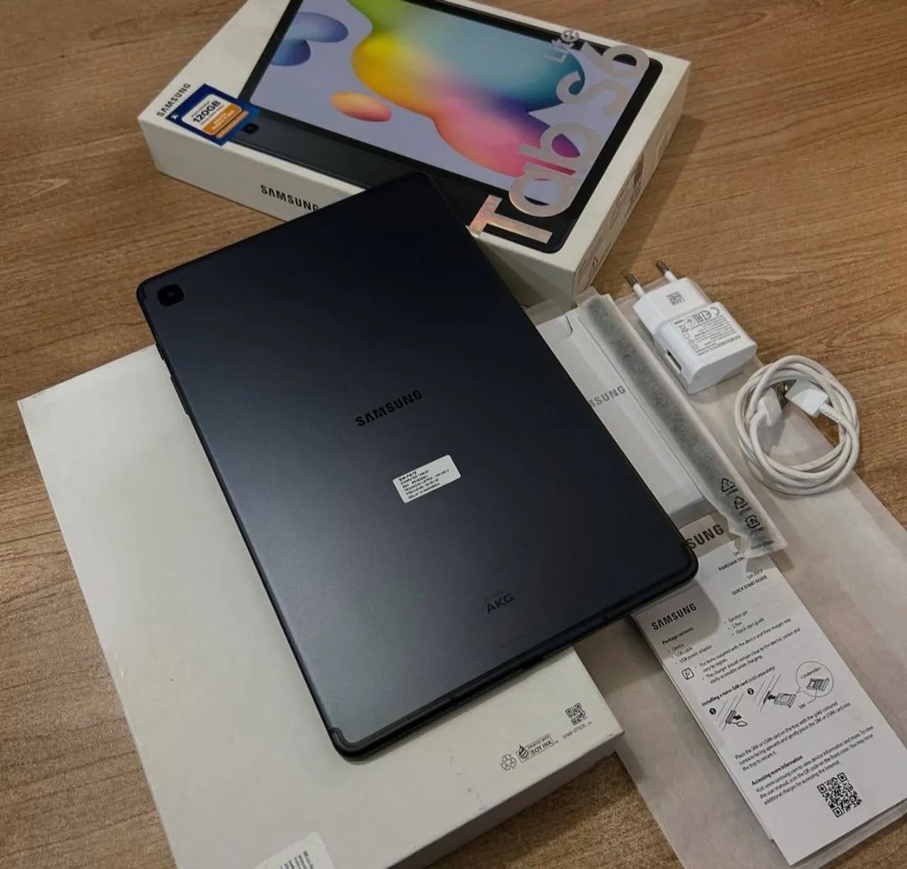 Tablet Samsung Galaxy s6 lite novo - Foto 2