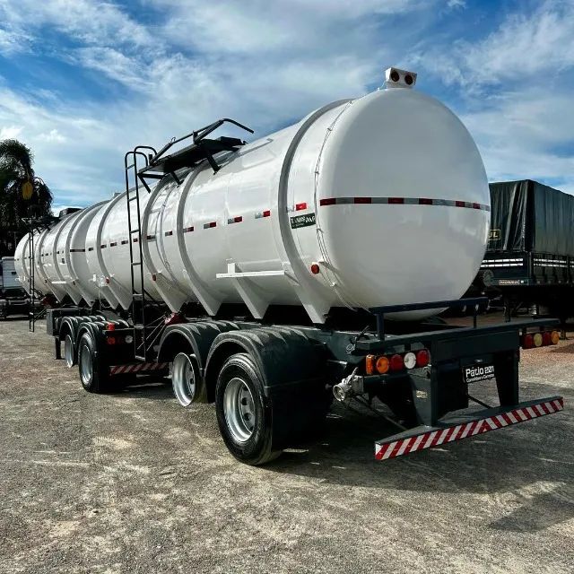 Carreta Tanque Bitanque Inox Tanspar 44 Mil Litros - Foto 4