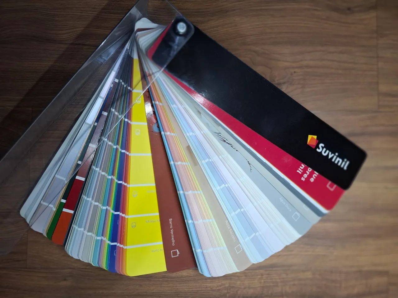 Leque de Cores Suvinil