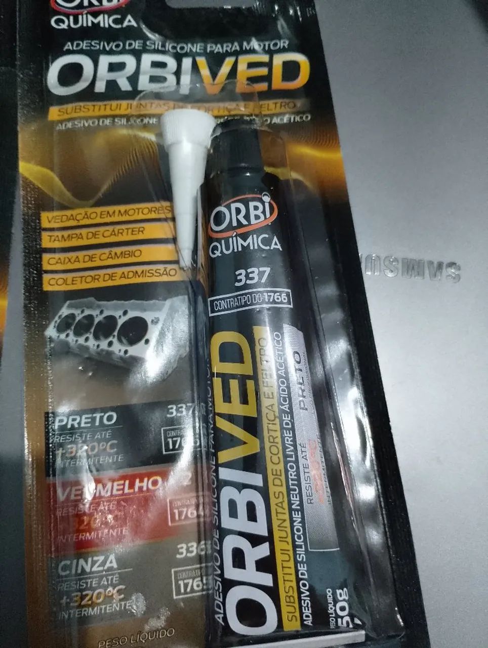Selante Orbi Química 336 50g - Foto 5