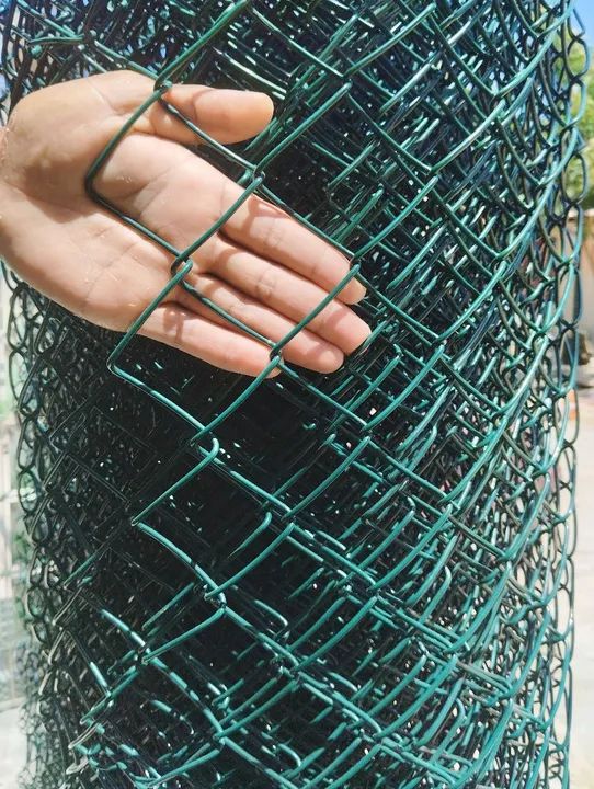 Tela Alambrado Revestido em PVC-Tela Alambrado GalvaGalvanizado-Alambrado Encapado - Foto 6