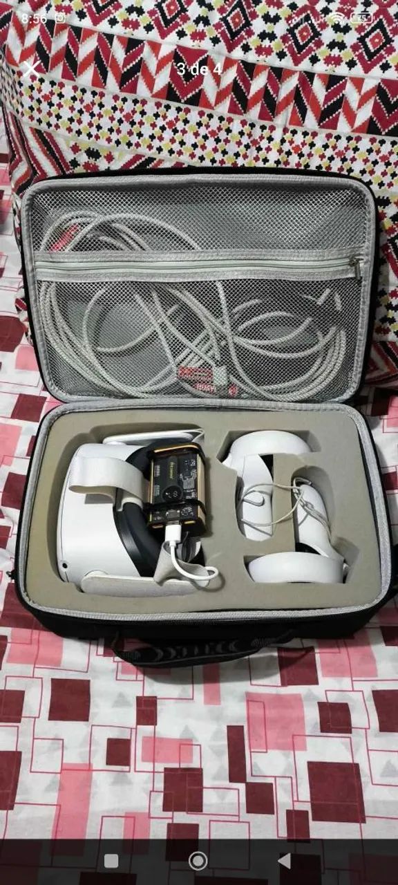 Meta Quest 2 - Óculos de Realidade Virtual - Foto 3