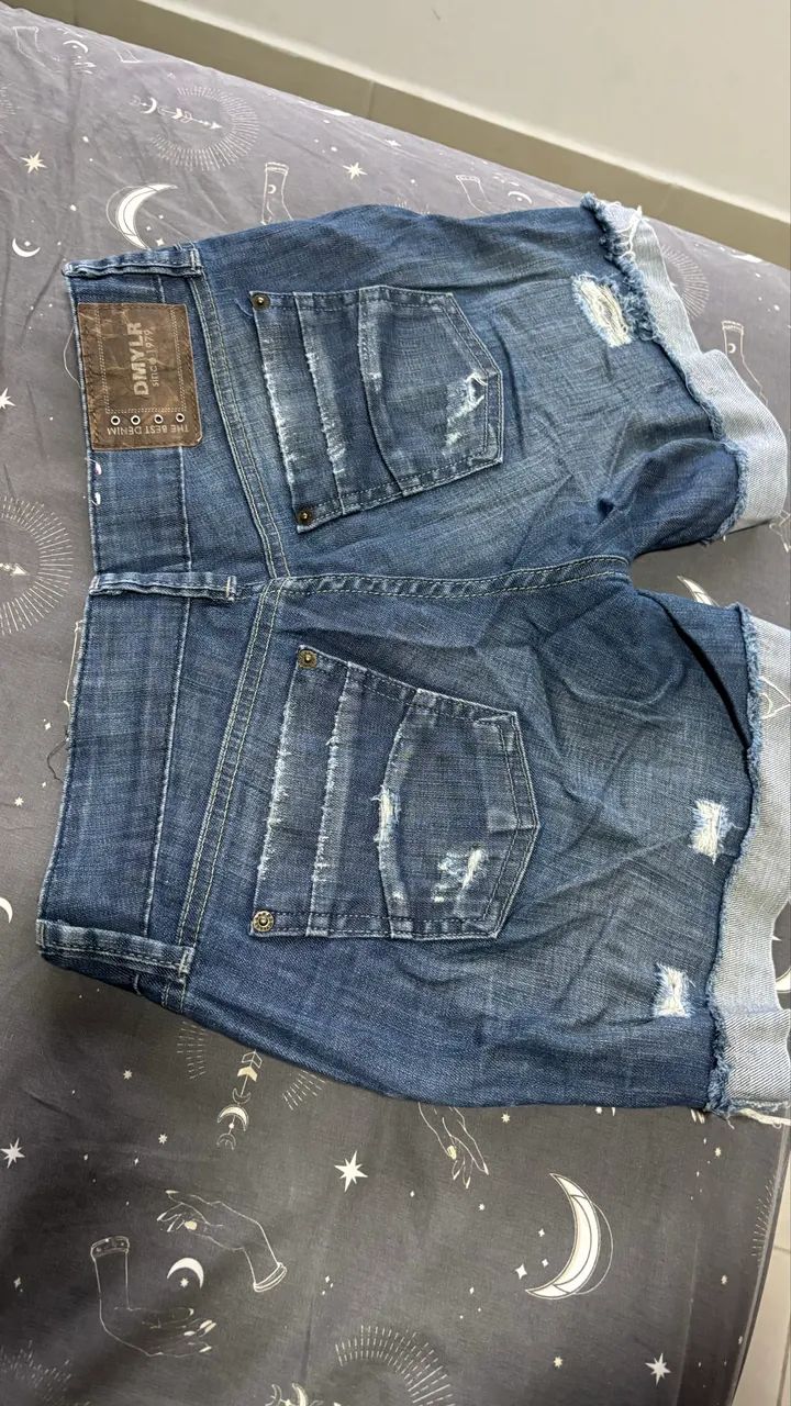 Bermuda jeans DAMYLLER  - Foto 2