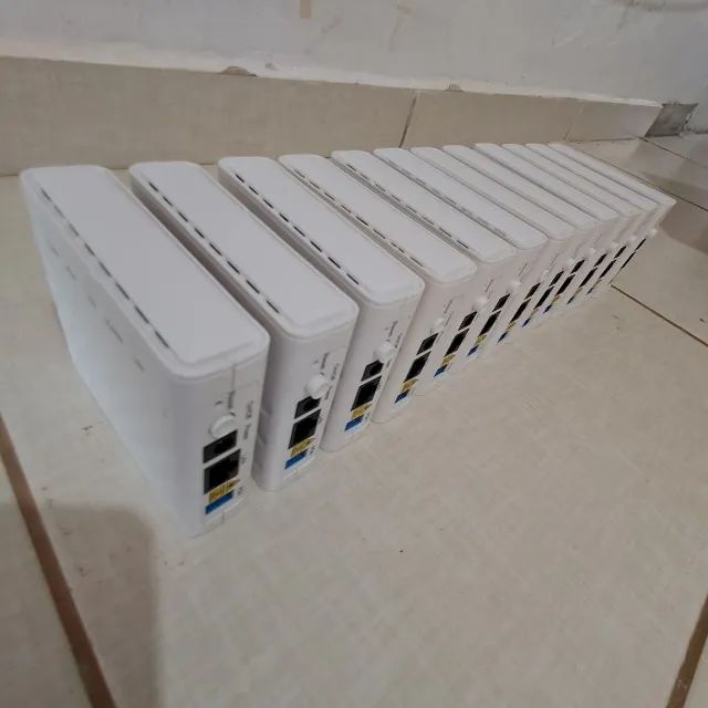 ONU ONT FIBRA OPTICA GPON ZTE 12 UNIDADES - Foto 2