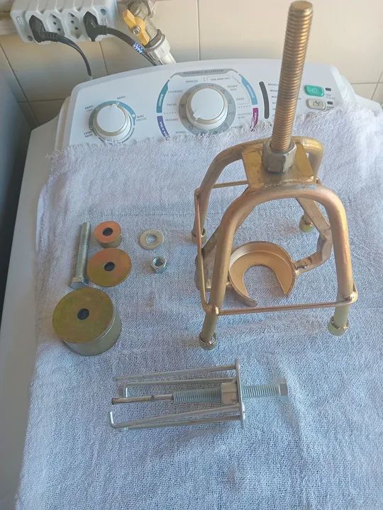 Kit, para máquina  de lavar. 
