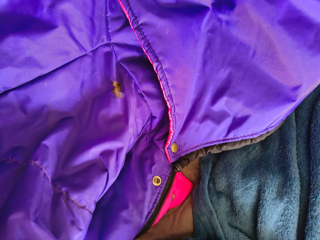 Jaqueta Polar Acampar Dupla Face - Foto 4