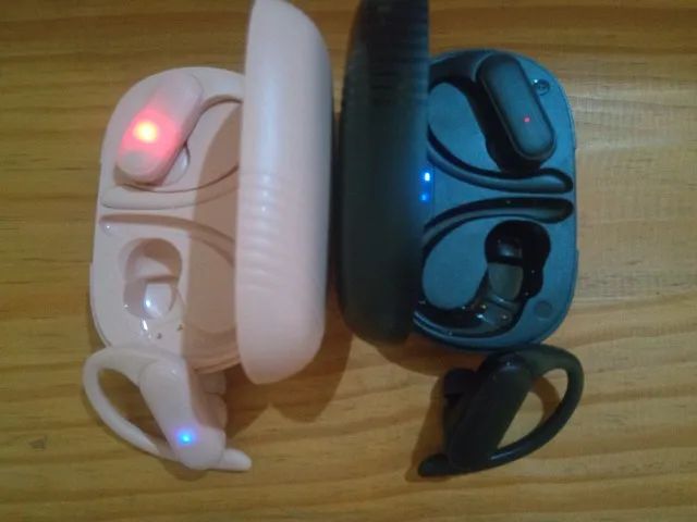 Fone bluetooth com gancho | bateria dura muito | JBL Lenovo Xaomi - Foto 5