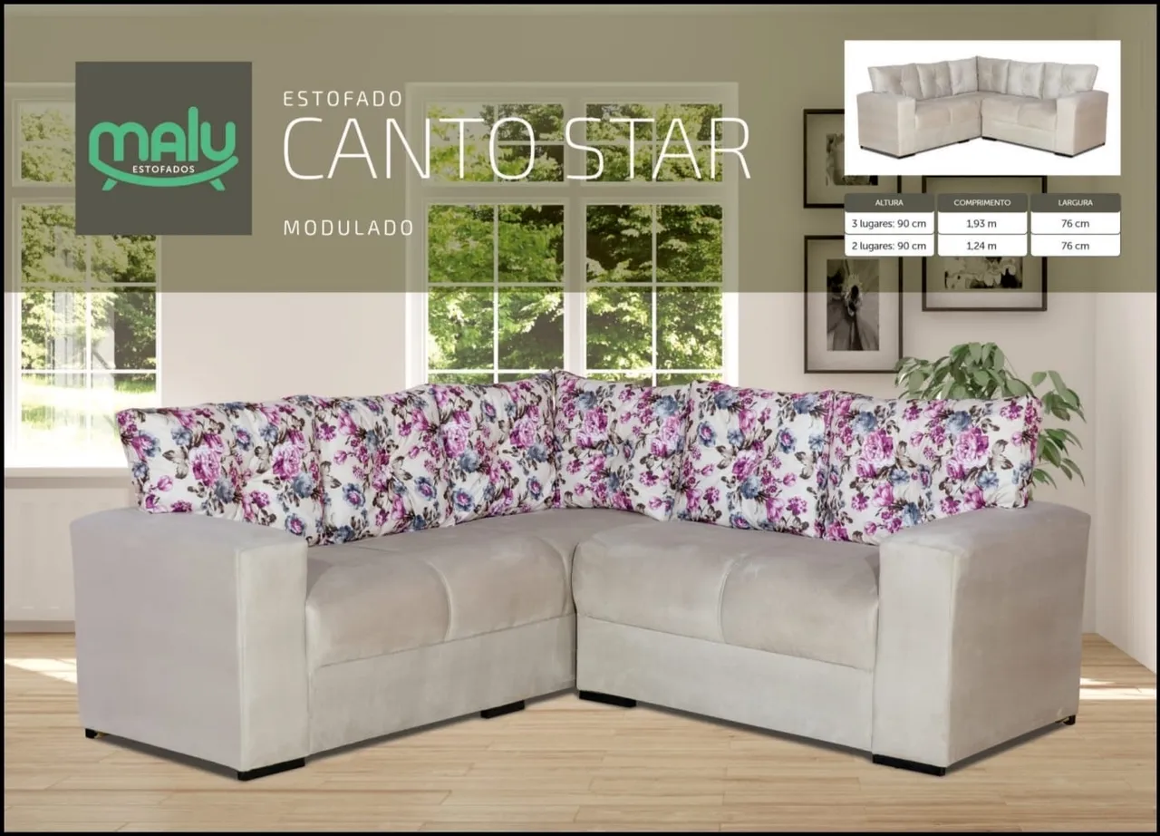 sofa retrátil 2 lugares R$ 799,00 almofadas soltas sofa ilhéus R$ 650,00