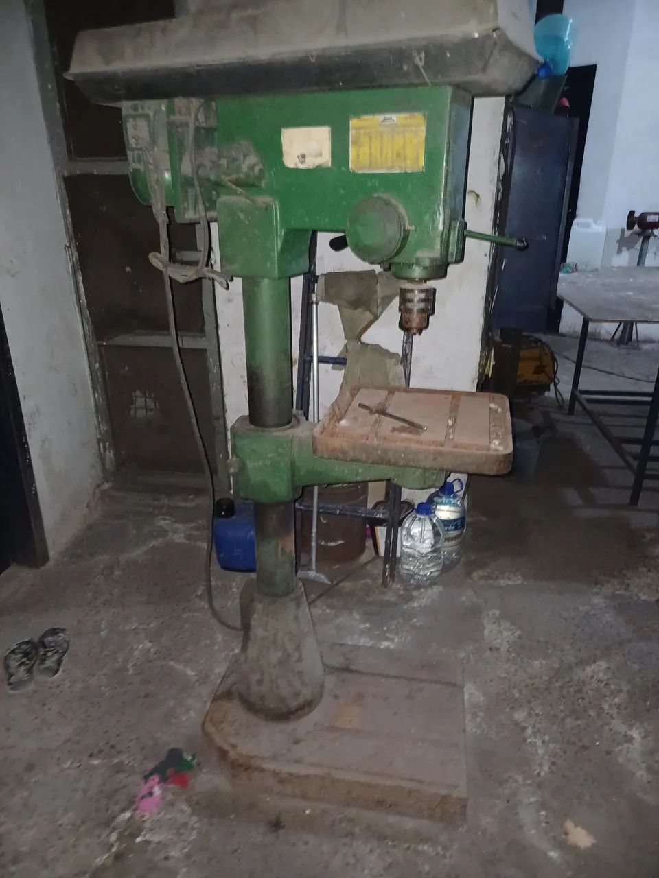 Furadeira industrial com coluna - Foto 4