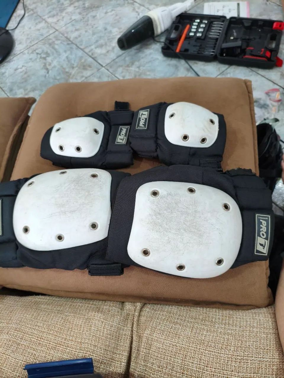 Patins traxard 37 com proteção traxard - Foto 6