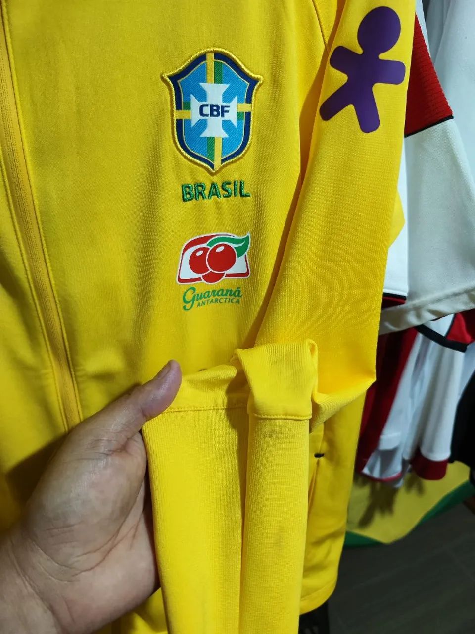 Blusa Seleção Feminina 2023 - Foto 4