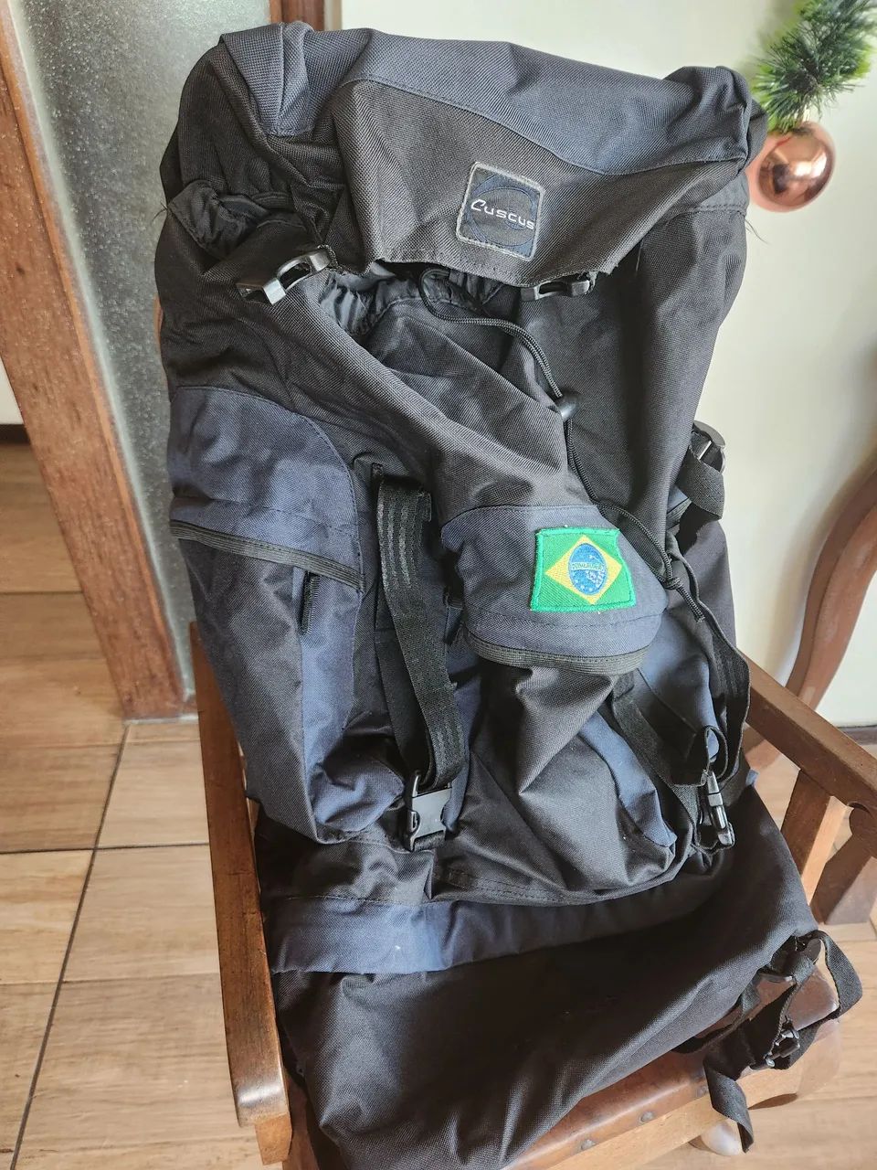 MOCHILÃO GRANDE, Usado uma só vez para longas viagens. - Foto 3