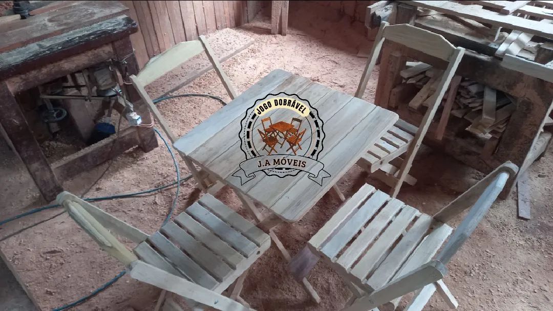 JOGO DOBRÁVEL LIXADO 