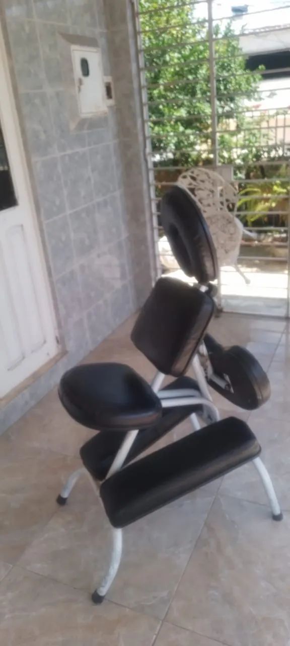 Kit cadeira quick massagem - Foto 3