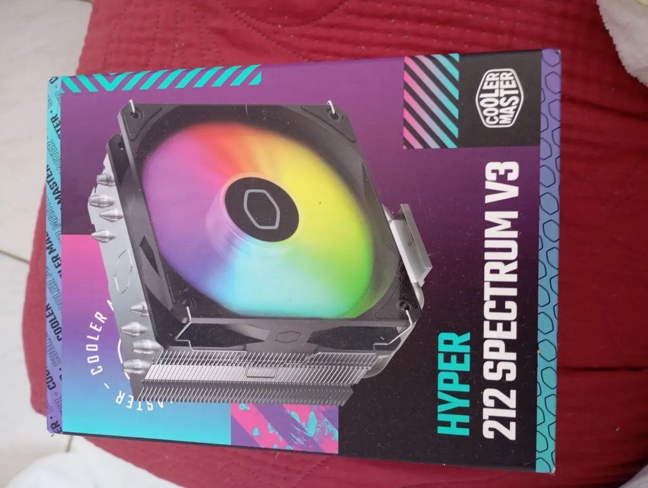 Air cooler hyper 212 spectrum v3