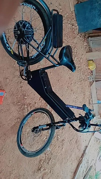 Bicicleta elétrica - Foto 4