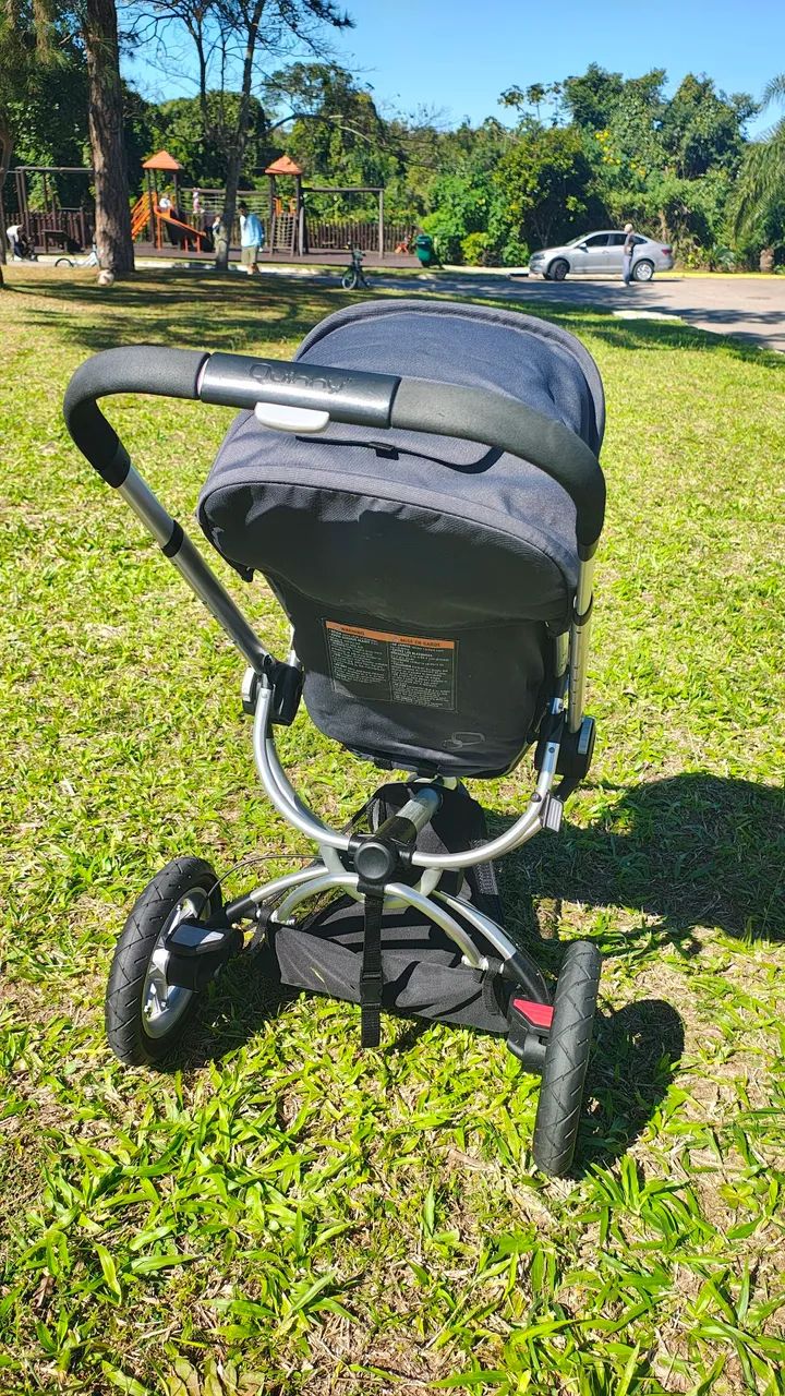 Lindo Carrinho de bebê Quinny  - Foto 6