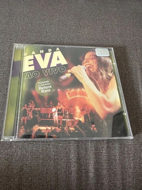 Ivete Sangalo - CD Banda Eva - Ao Vivo