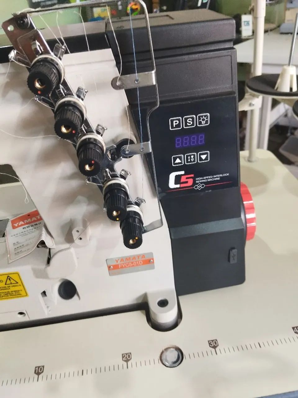 Máquina Galoneira industrial direct drive nova Yamata  - Foto 3