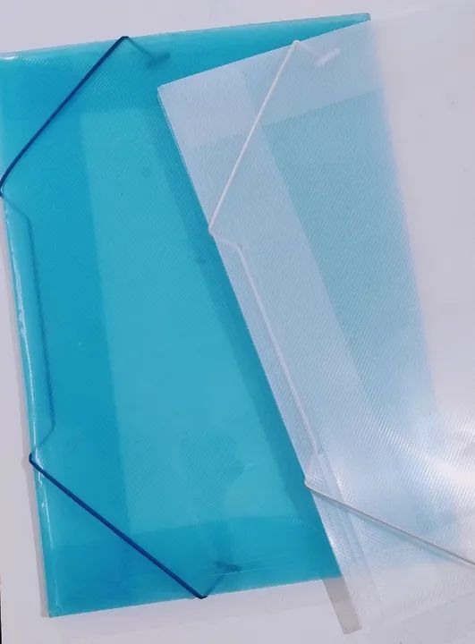 Kit duas pastas elásticas ofício