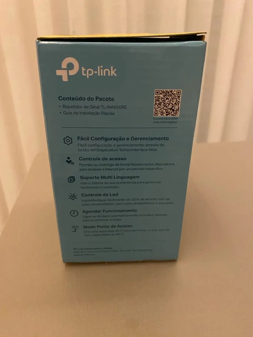 Repetidor de Sinal Wi-Fi TP-Link 300Mbps - Foto 2