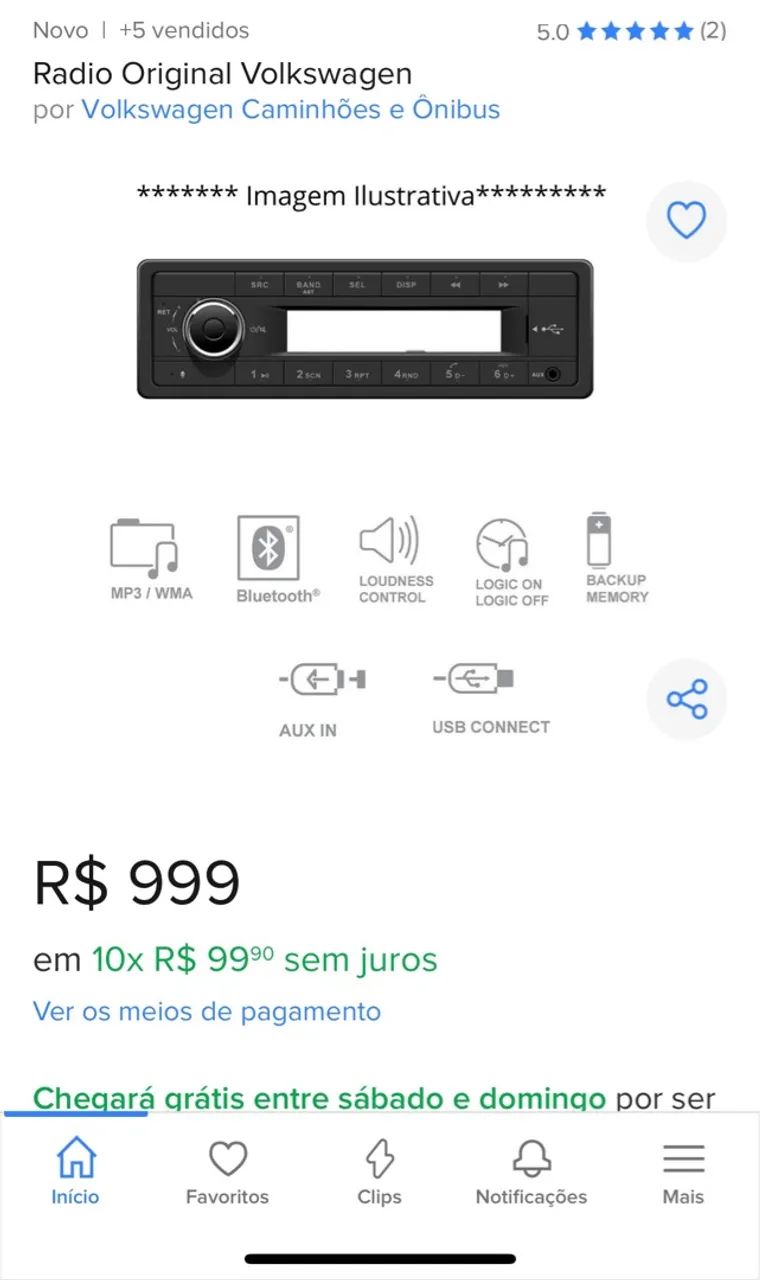 Som automotivo para carro - Foto 5