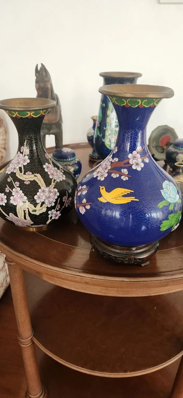 Decoração VINTAGE belíssimas com Vasos - Foto 2