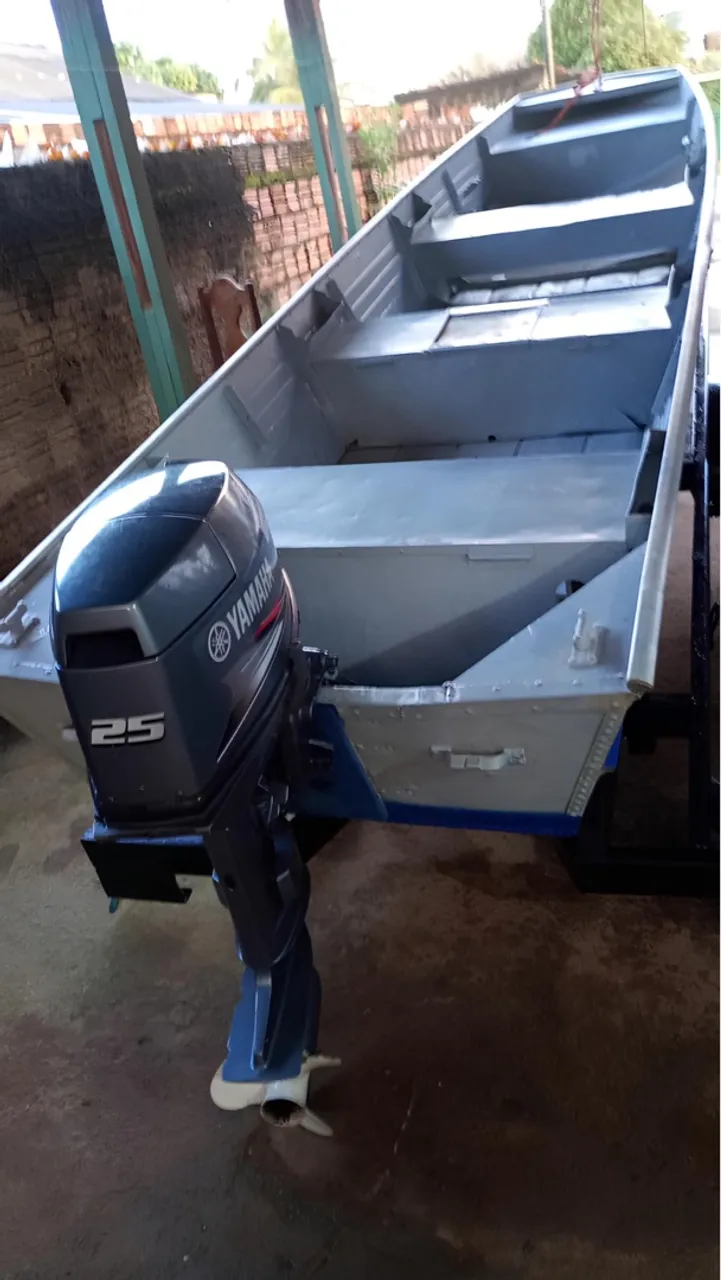 Barco Completo!
