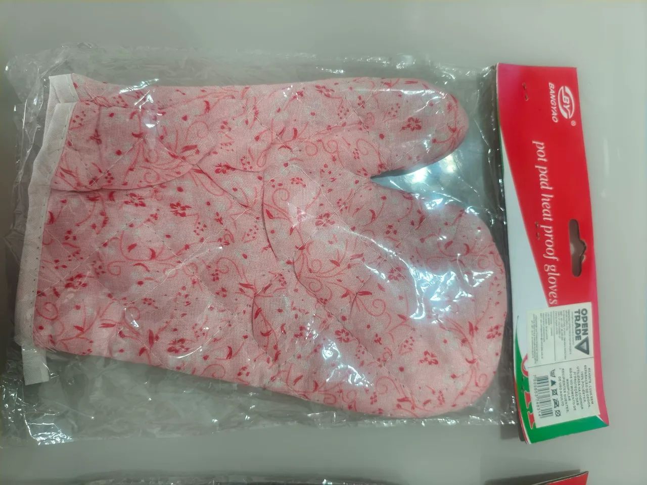 Luva de proteção para cozinha - Foto 4