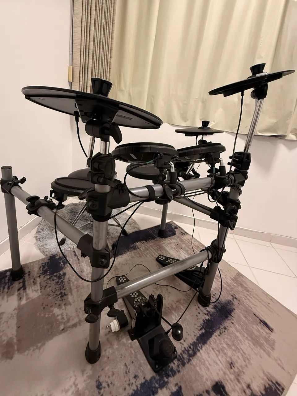 Bateria Eletrônica Simmons SD500 - Foto 4