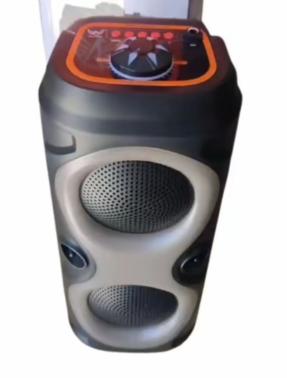 Caixa De Som Bluetooth Portátil RGB Bluetooth/USB/FM/TWS/ - Foto 2