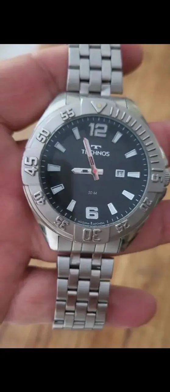 Relógio Technos Quartzo 50mm de Caixa em Ótimo Estado - Foto 2