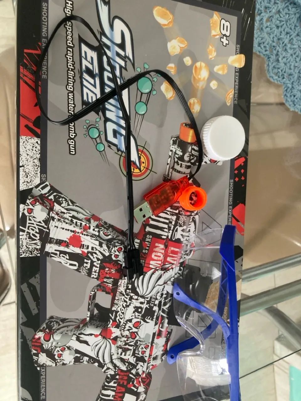 Adrenalina e Diversão: O Mundo das Arminhas de Gel - Foto 2