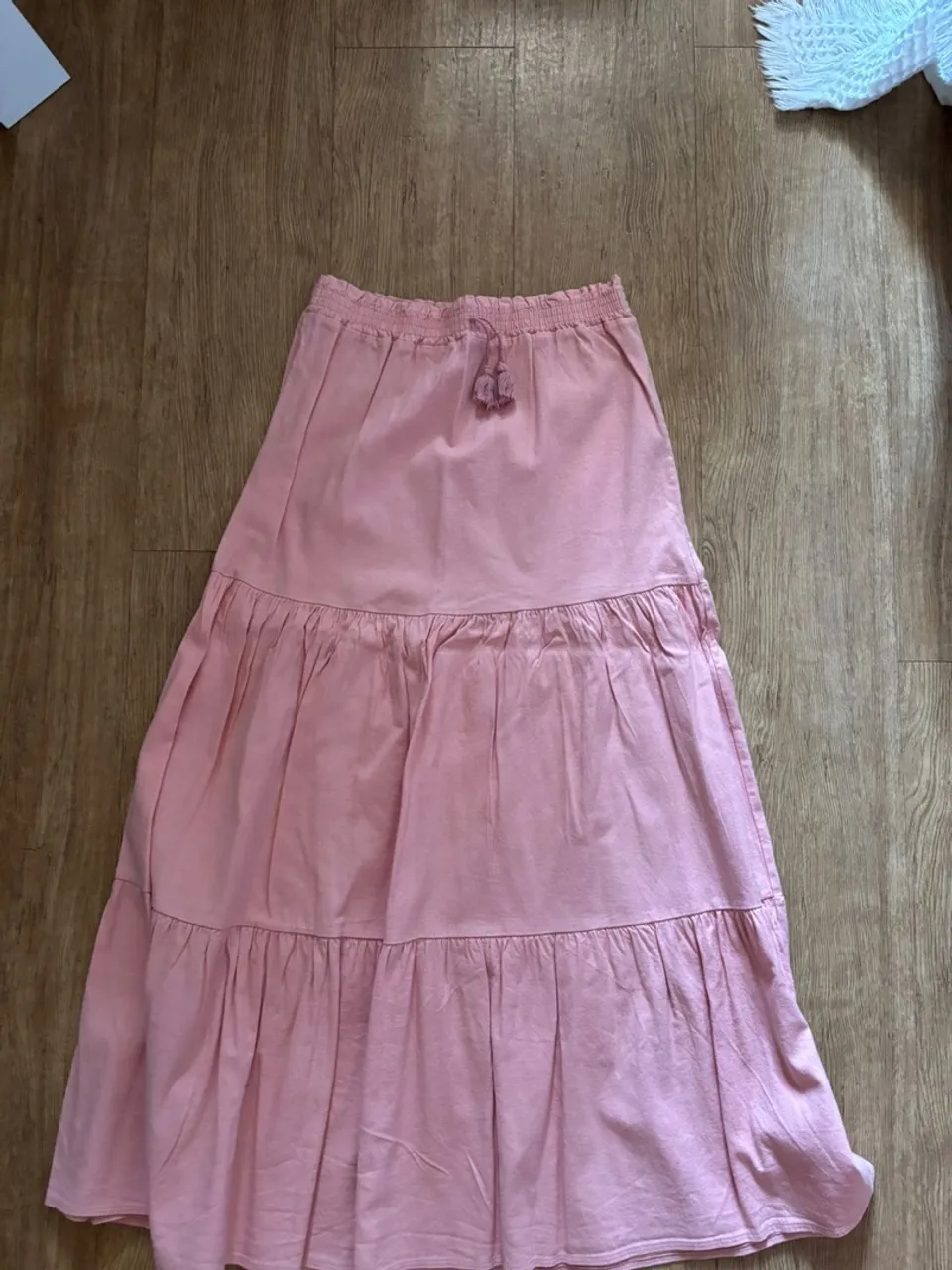 Saia rosa infantil