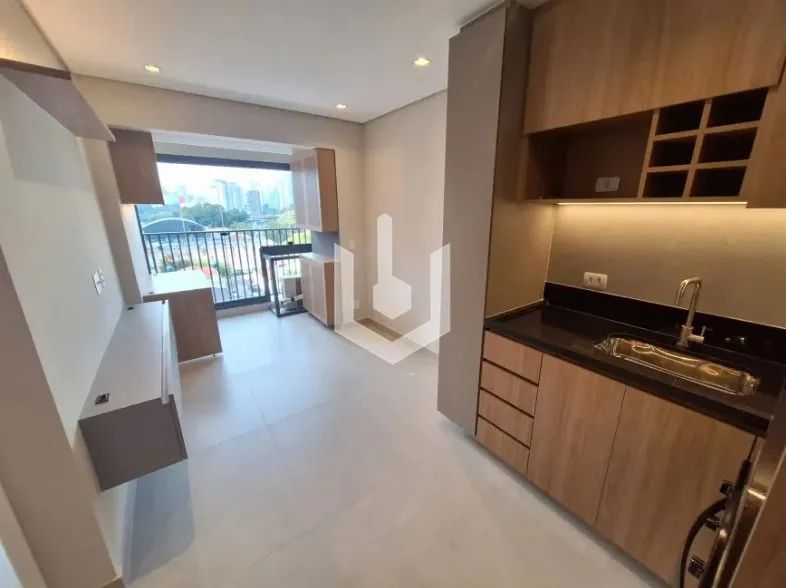 Apartamento com 1 dormitório para alugar, 29 m² por R$ 5.200,00/mês - Moema - São Paulo/SP