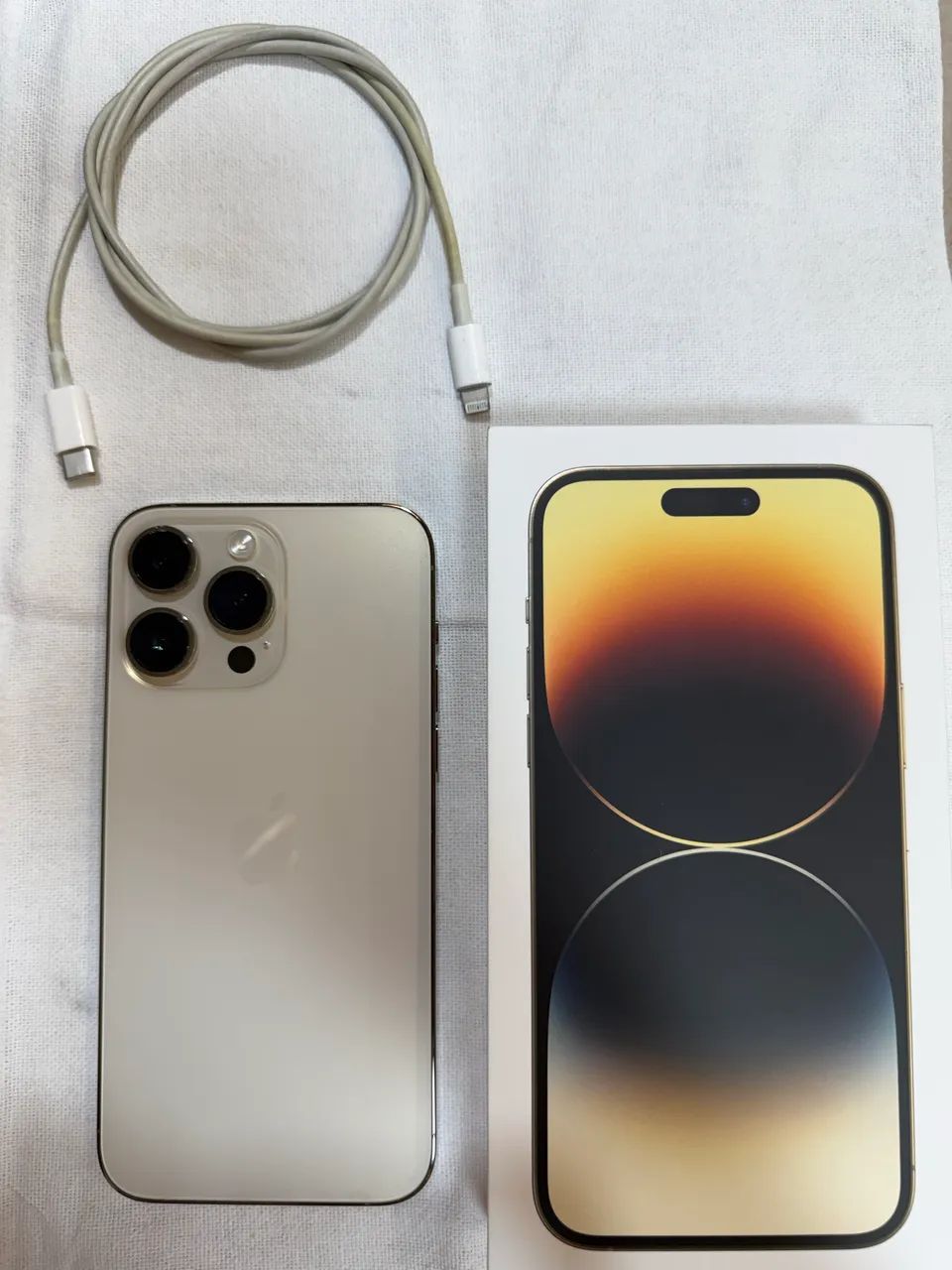 iPhone 14 PRO MAX 256GB - Celulares e Smartphones - Cajupiranga