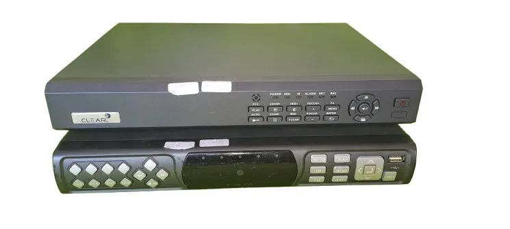 2 DVRs analógicos funcionando  , funciona só com câmeras analógicas antigas - Foto 4