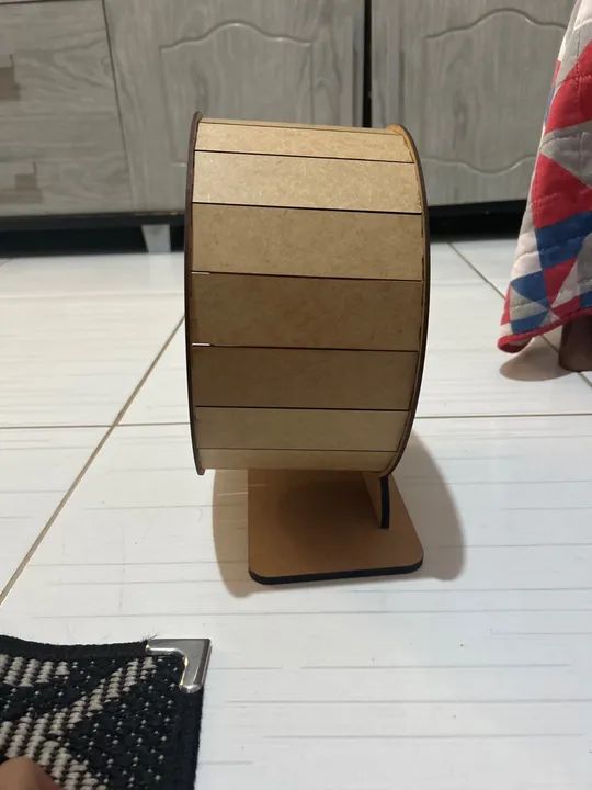 Roda de Hamster de Madeira - Novo - Foto 3