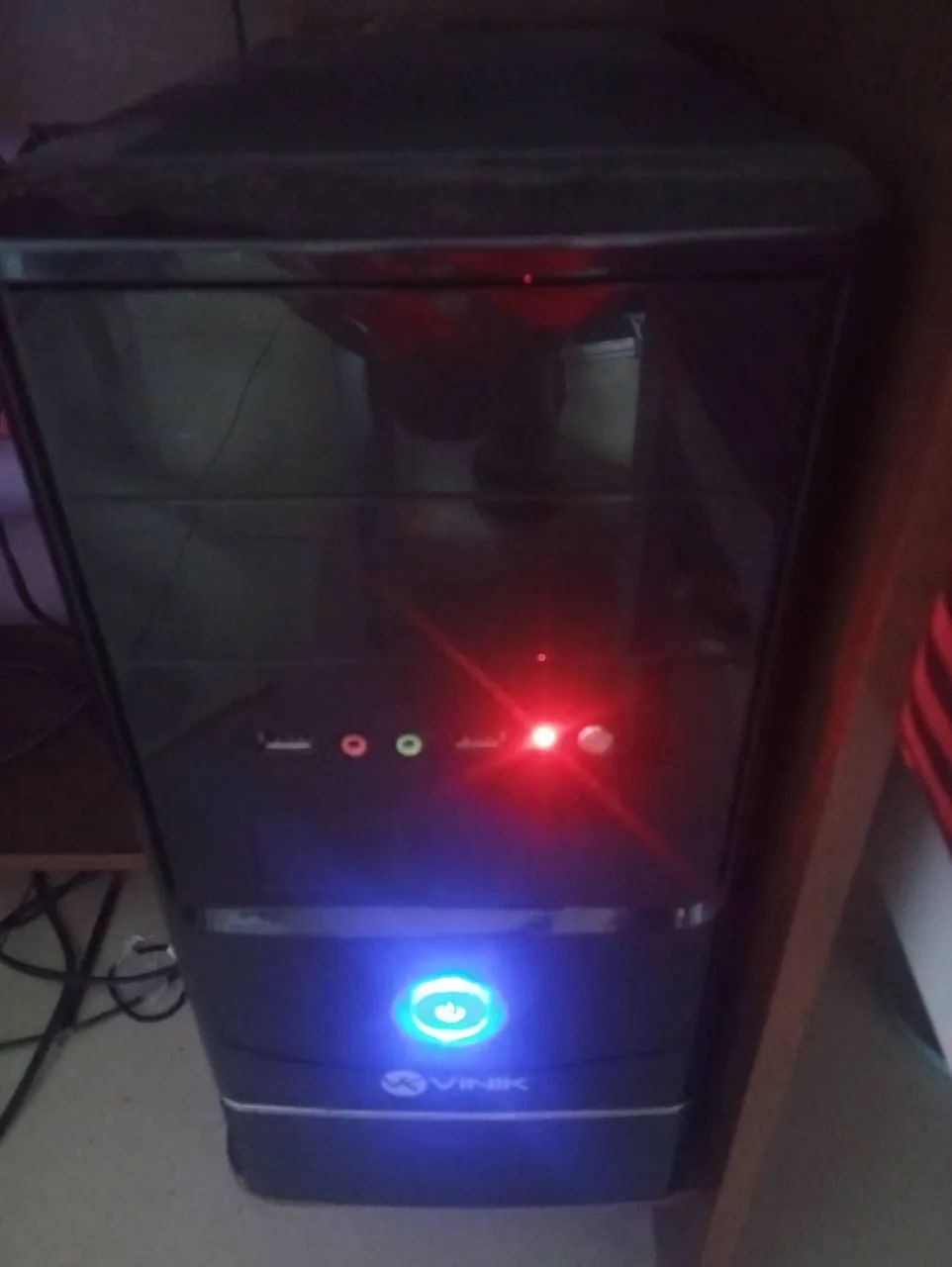 Computador Completo, teclado e mouse Exbom, monitor TV 19",  - Foto 5