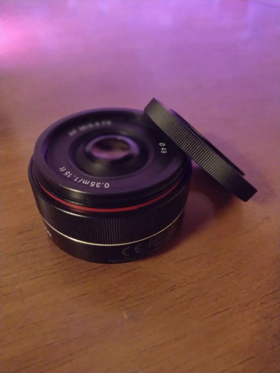 Lente 35mm 2.8  Rokinon para Sony FF 