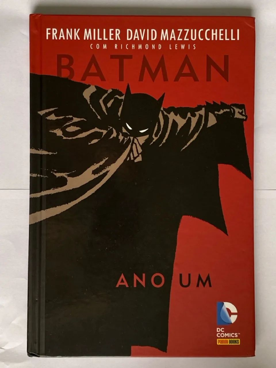Batman Ano Um - HQ Edição de Colecionador