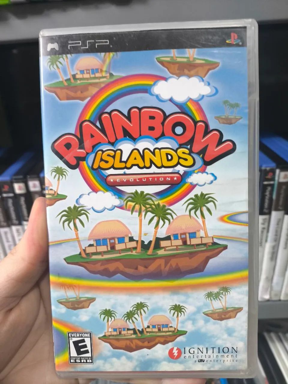 Rainbow Islands Evolution PSP