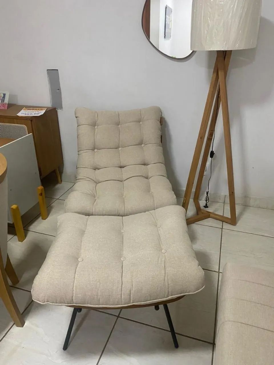 Vendo poltronas Costela + puff novas de fábrica  - Foto 2