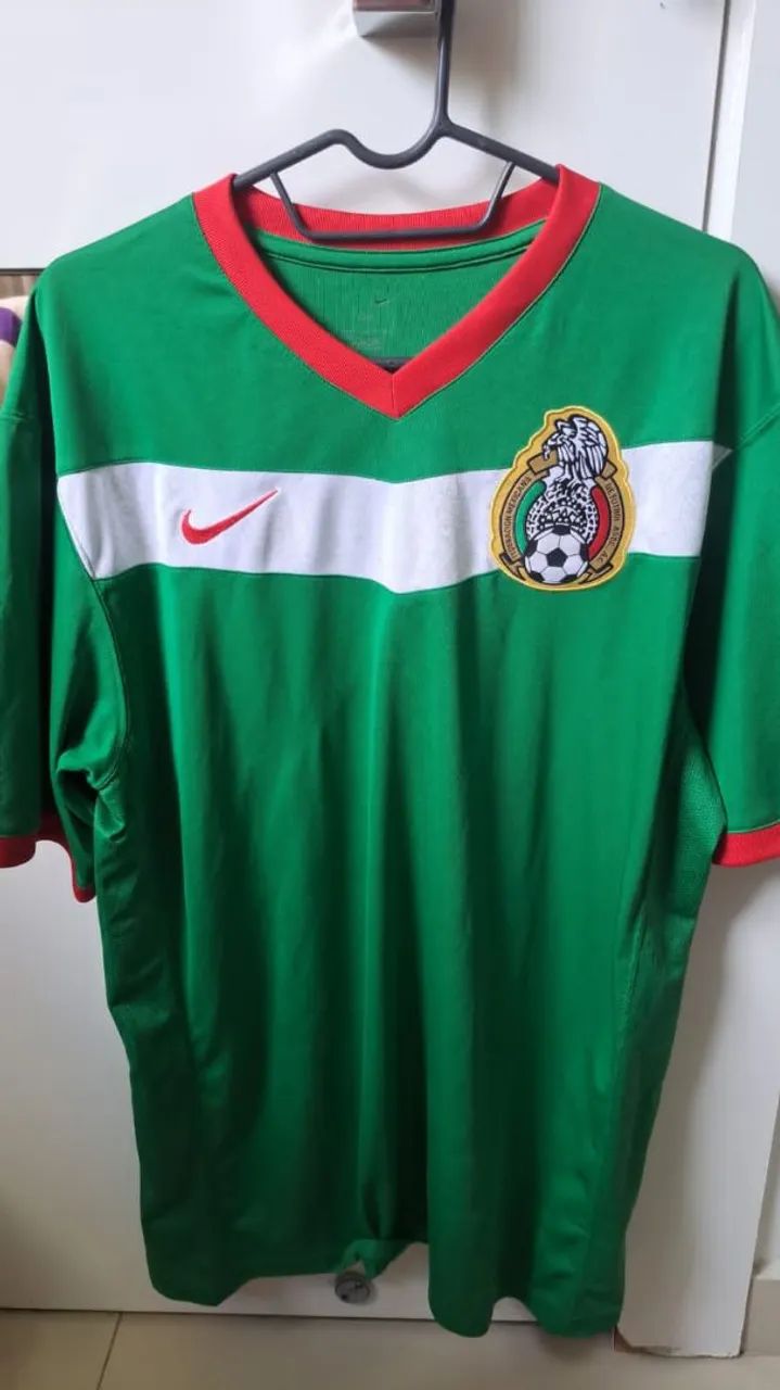 Camisa México Verde Nike original 