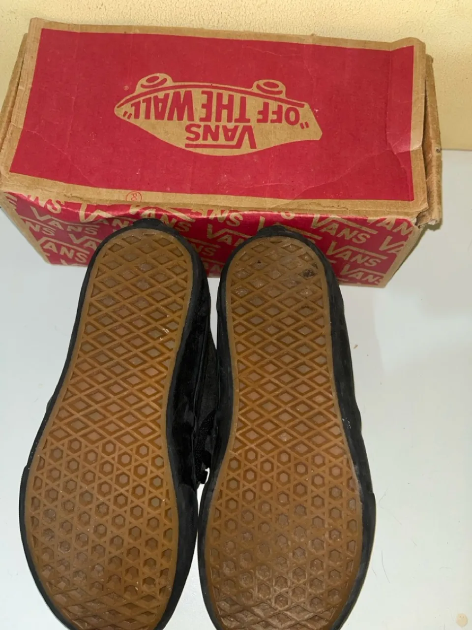Tênis Vans Off The Wall Preto