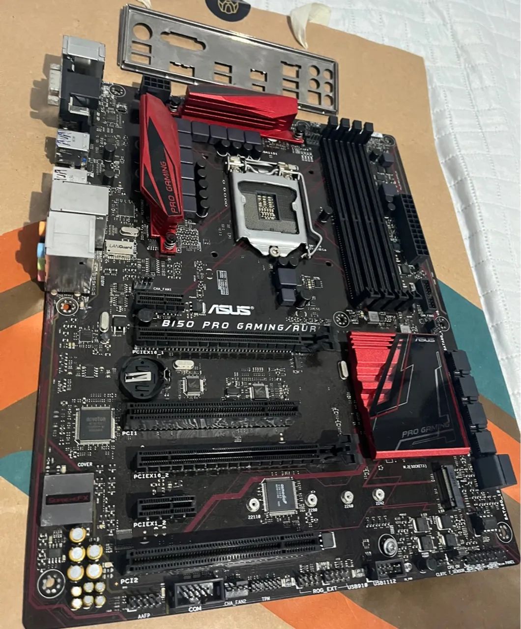 Placa-Mãe ASUS B150 Pro Defeito*