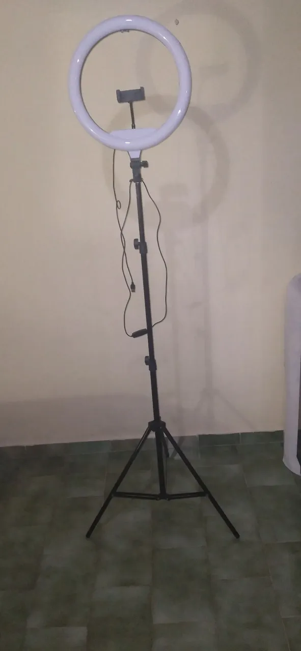 Ring Light Profissional para Streaming e Vídeos