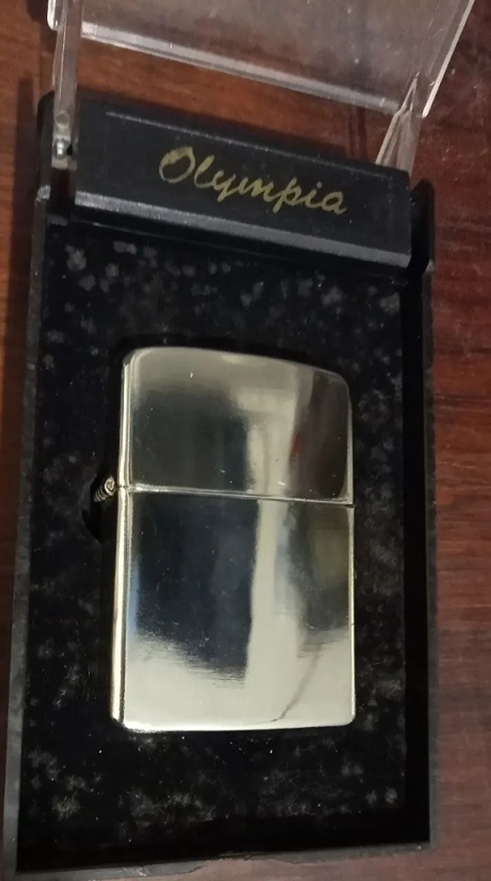 Isqueiro da marca Olympia - Anos 70 - Vintage - Foto 2
