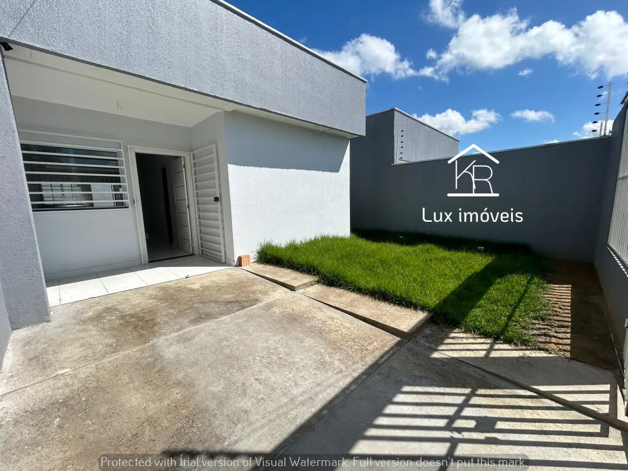 Águas Claras / Térrea 77m² / 3 quartos, 1 suíte/ quintal - Foto 2